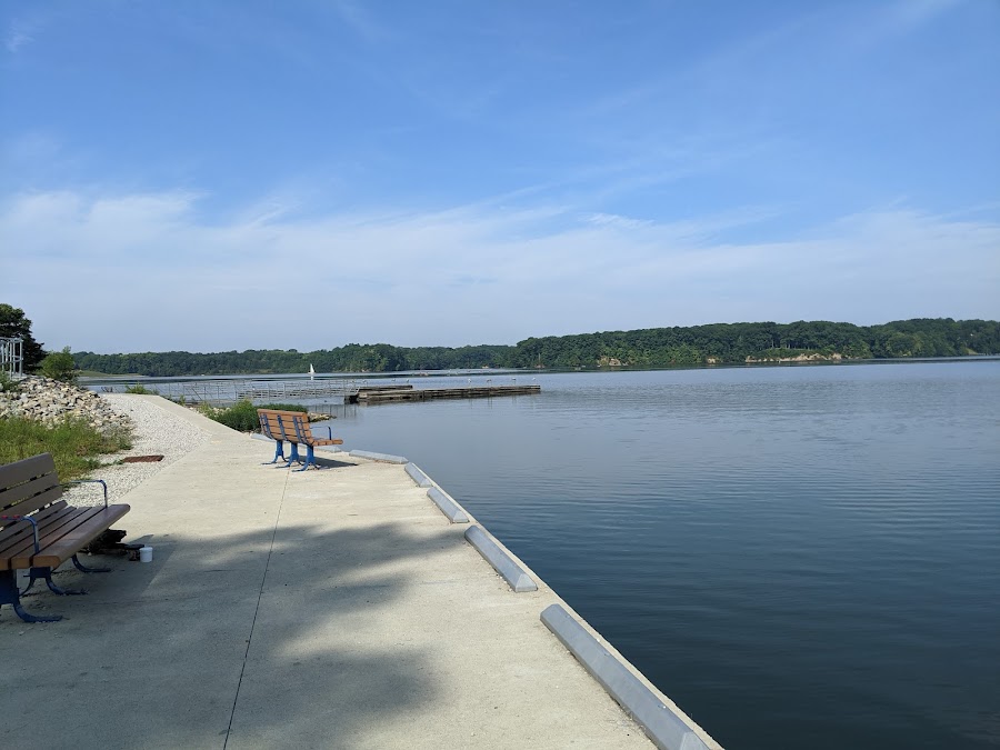 Eagle Creek Boat Ramp