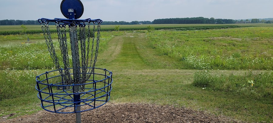 Oakwood Community Park Disc Golf Course