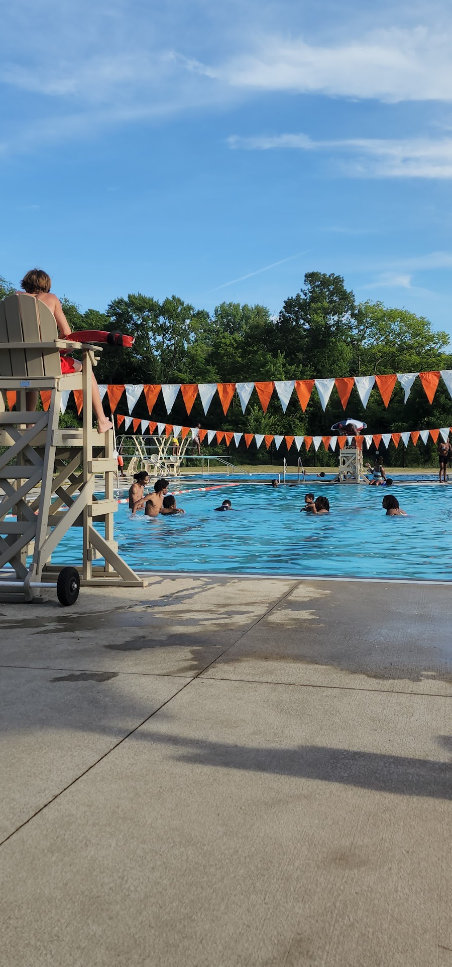 Driving Park Pool