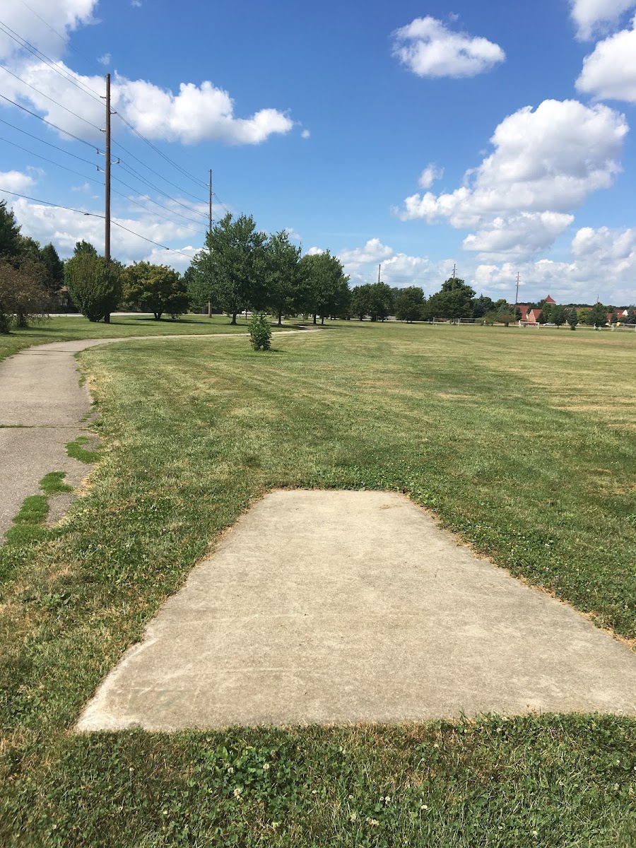 Northwestway Park Disc Golf Course