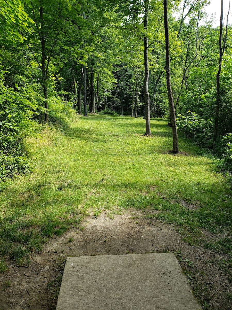 Hudson Springs Disc Golf Course
