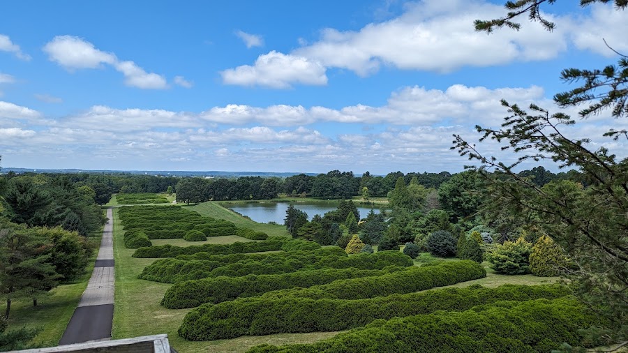 Dawes Arboretum Observation tower