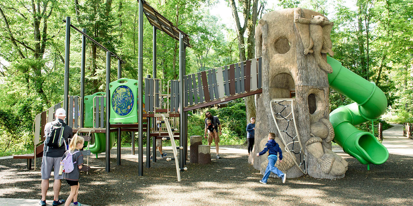 Oak Openings Preserve Playground