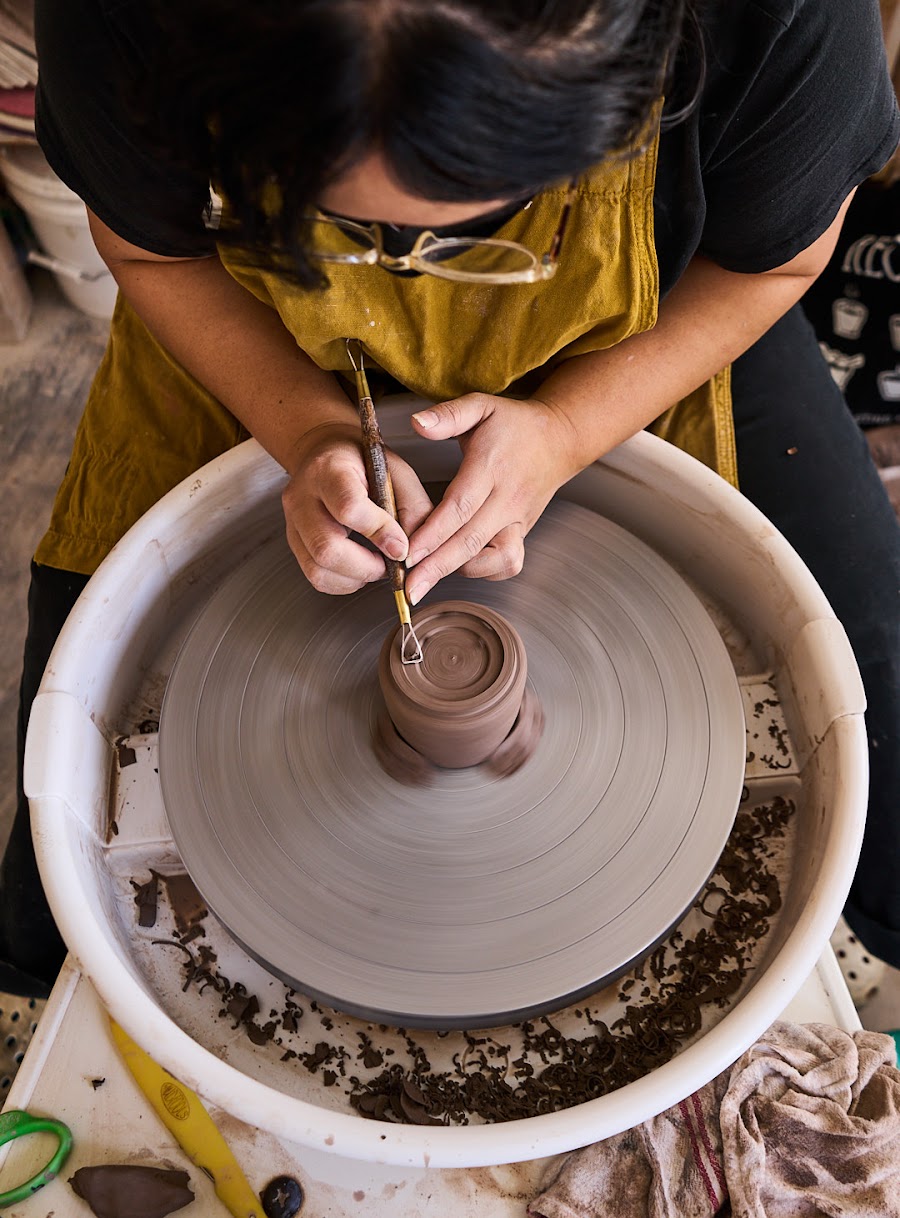 Hand / Thrown Pottery Studio