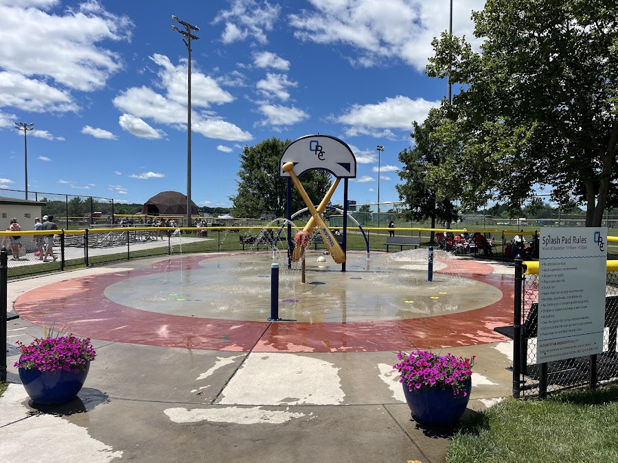 Oregon Rec Center Splash Pad