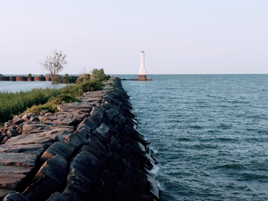 Nickel Plate Beach Fishing Pier
