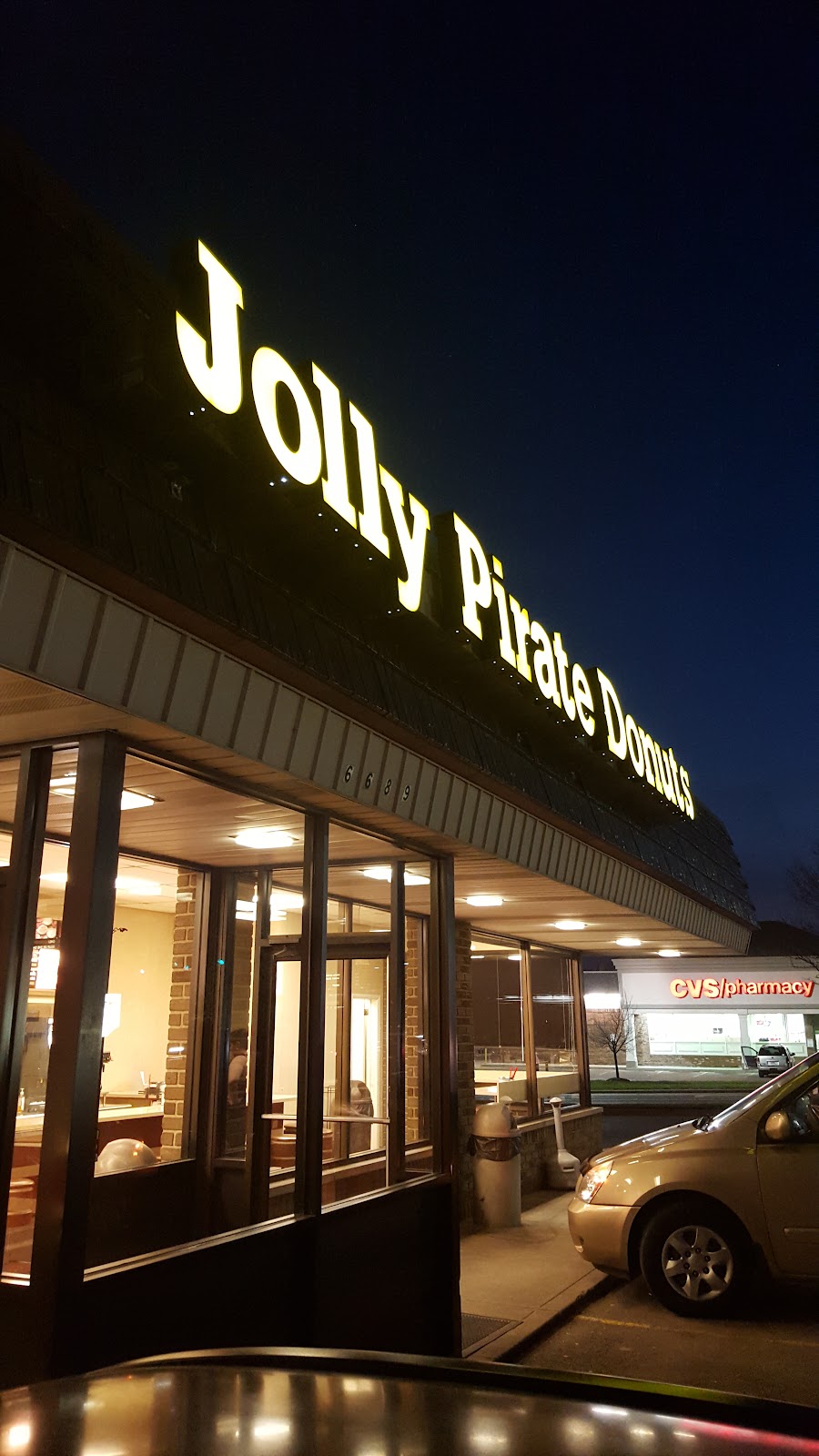 Jolly Pirate Donuts