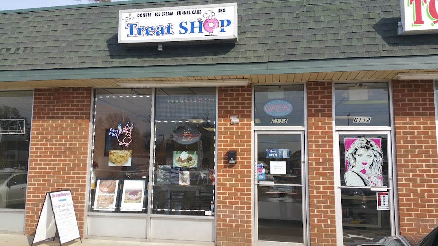 The Treat Shop RVA (Jahnke Rd)