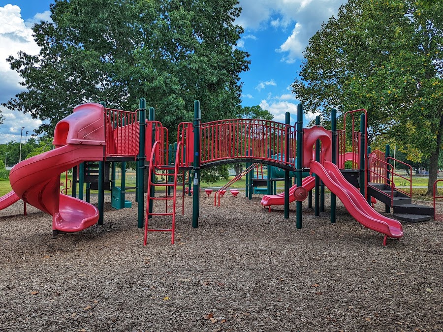 Playground - AKA 'Red park'