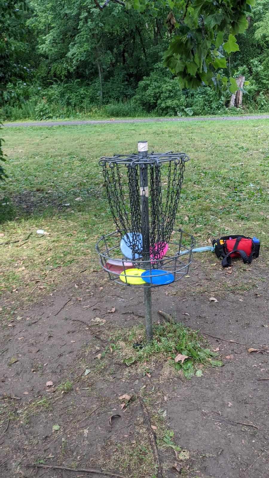 Griggs Reservoir Park Disc Golf Course