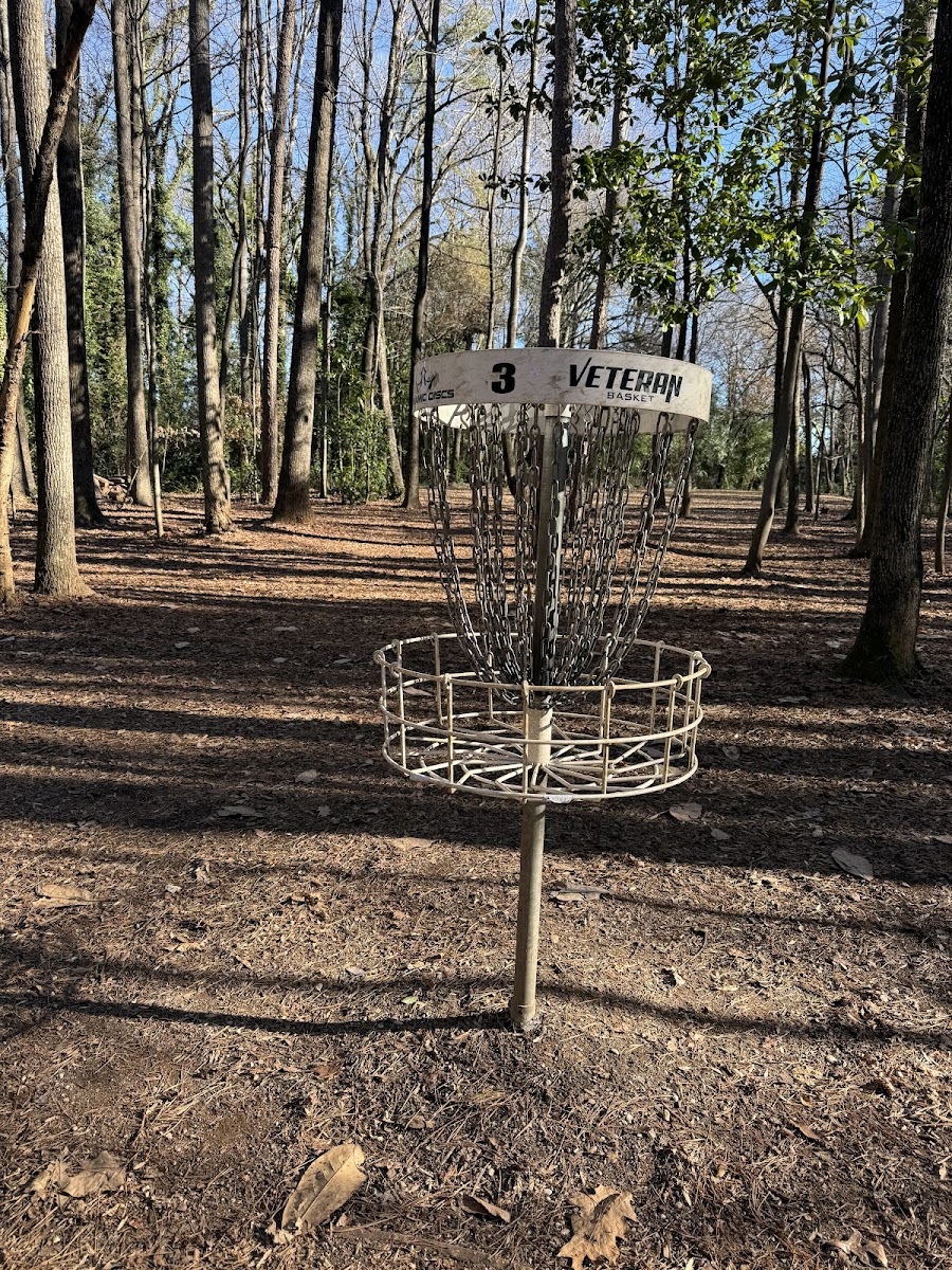 Kilborne Disc Golf Course