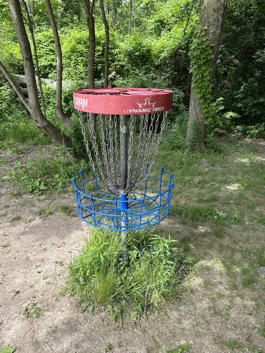 Washington Park Disc Golf Course