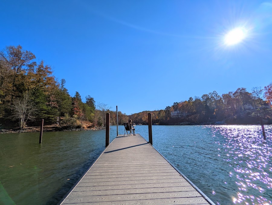 Lake Wylie Fishing Pier