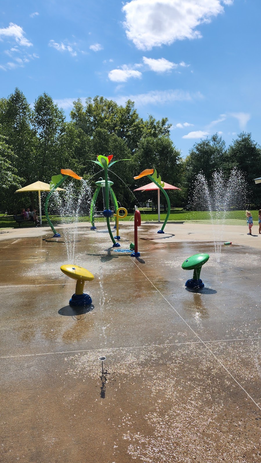 Robsion Park Splash Pad