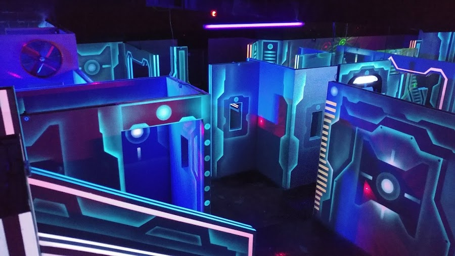 Q-ZAR Toledo Laser Tag