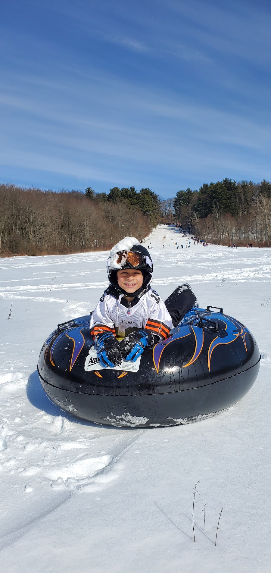 Cleveland Metroparks Sledding Hill