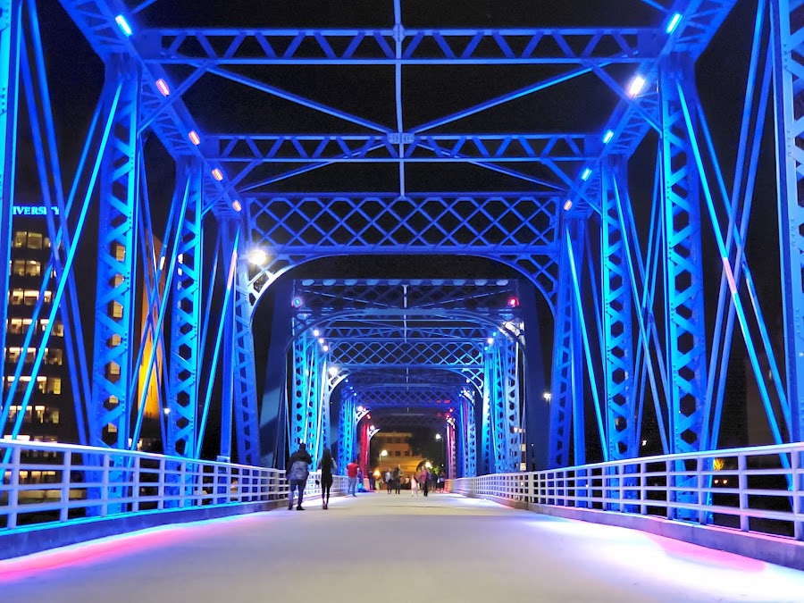 The Blue Bridge