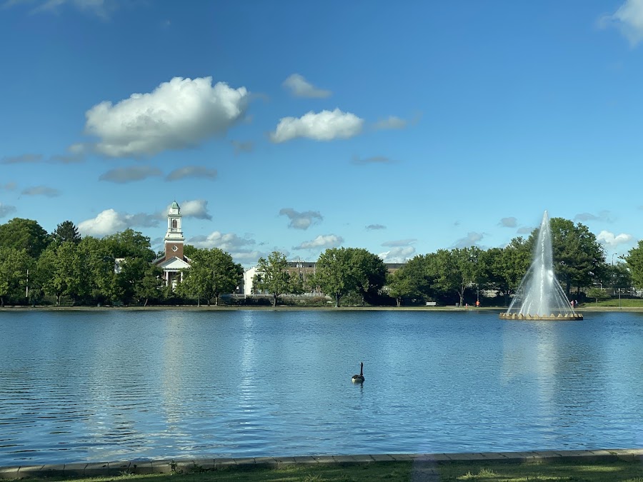 Fountain Lake & Boat Lake