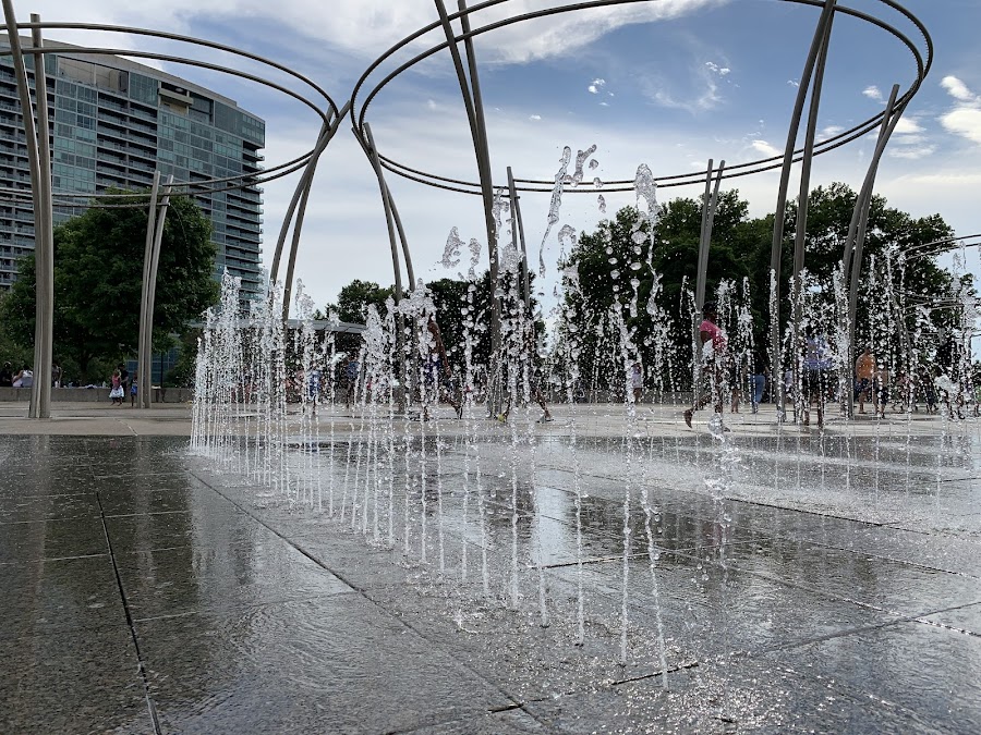 Scioto Mile Fountain