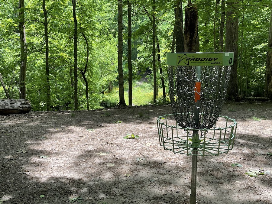 Lapping Park Disc Golf Course