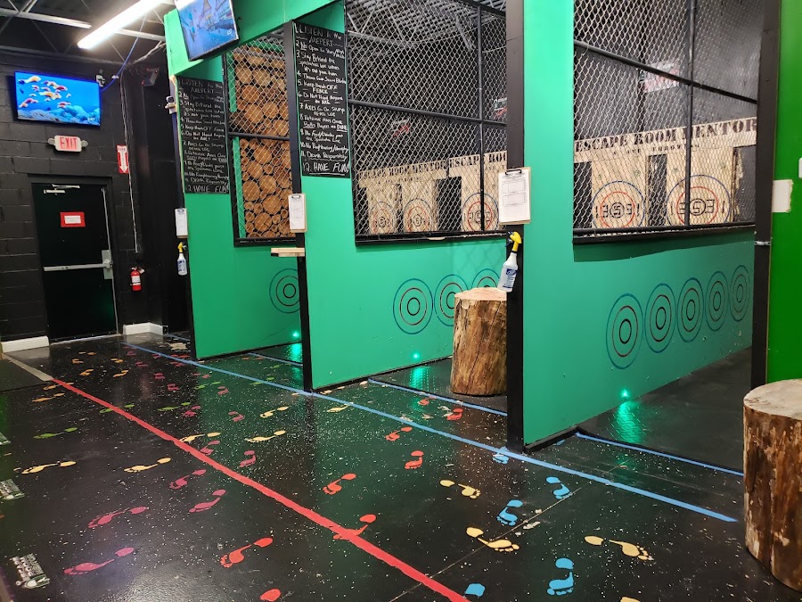 Escape Room Mentor & Axe Throwing