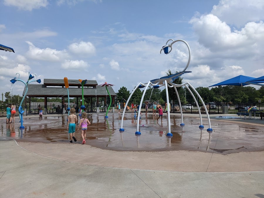 SplashPad- Lea McKeighan Park