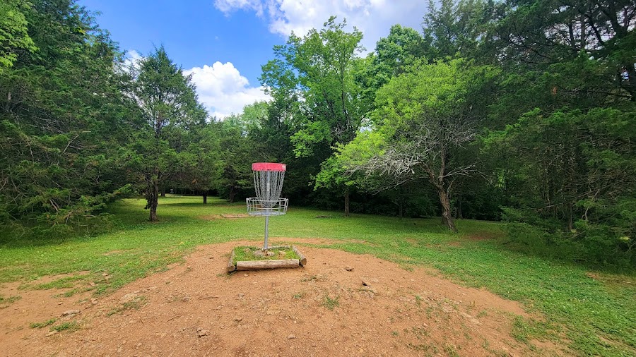 Cedar Hill Park Disc Golf Course
