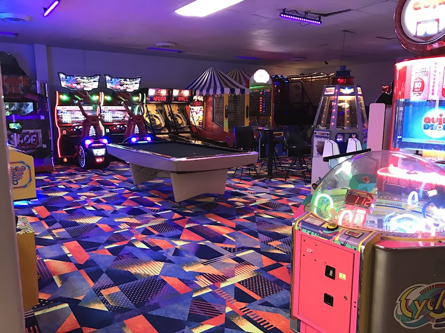 Bowlero Lanes Fun Center