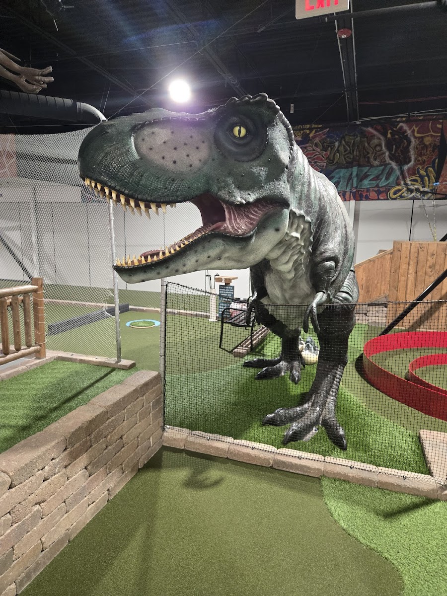 Prehistoric Putt Independence