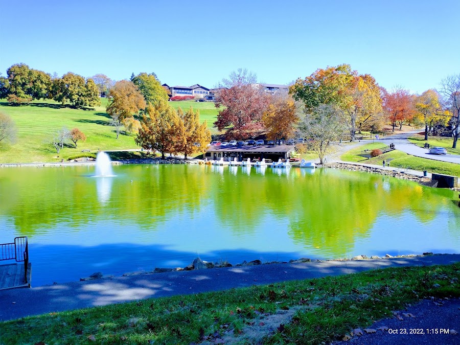 Schenk Lake Boathouse