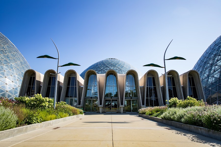 Mitchell Park Domes Horticulture Conservatory