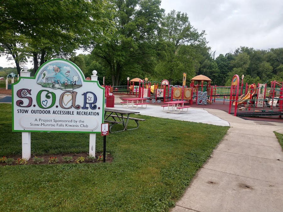 S.O.A.R. (Stow Outdoor Accessible Recreation) Playground