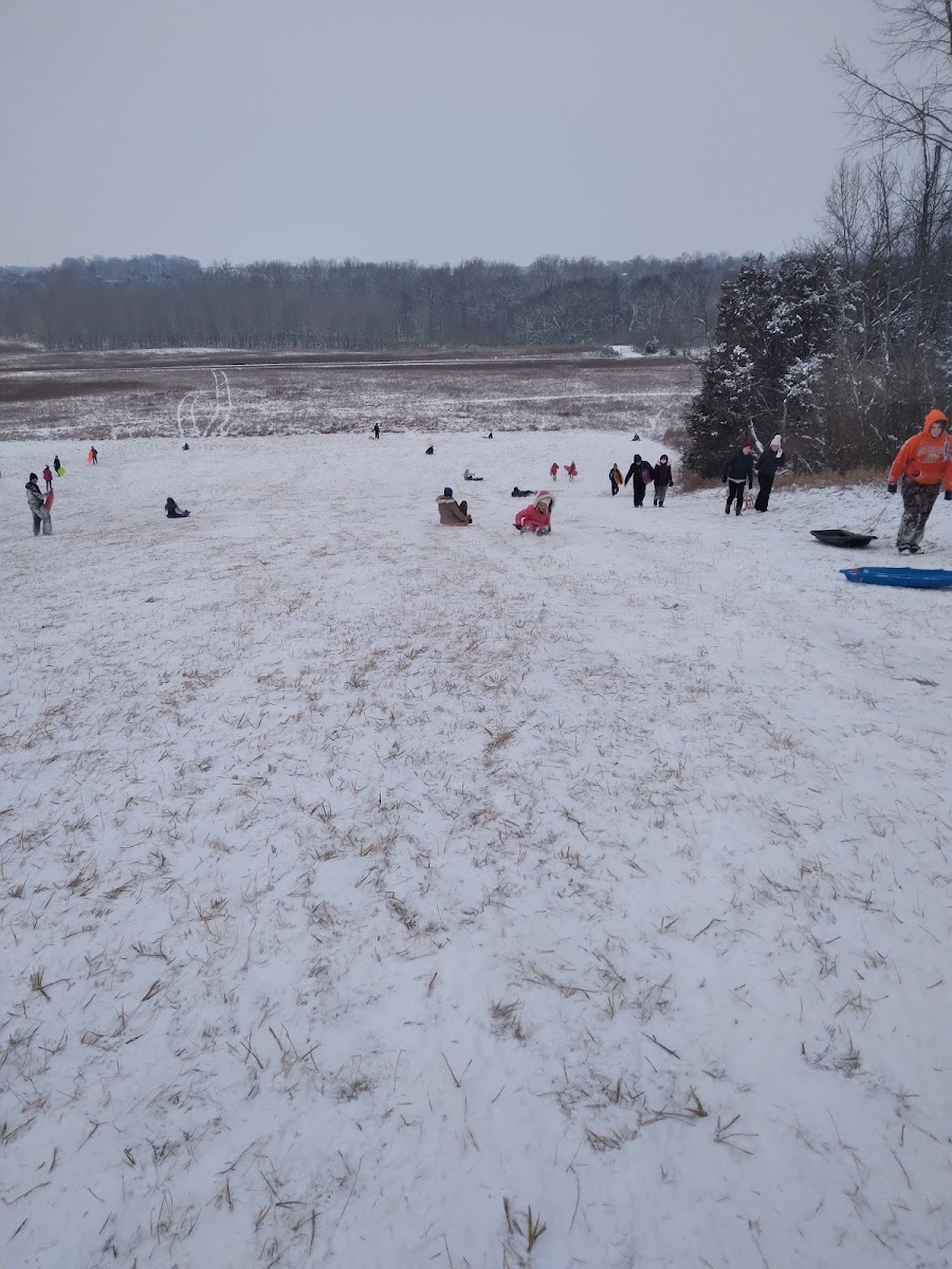 Germantown MetroPark Trailhead & Sledding Hill