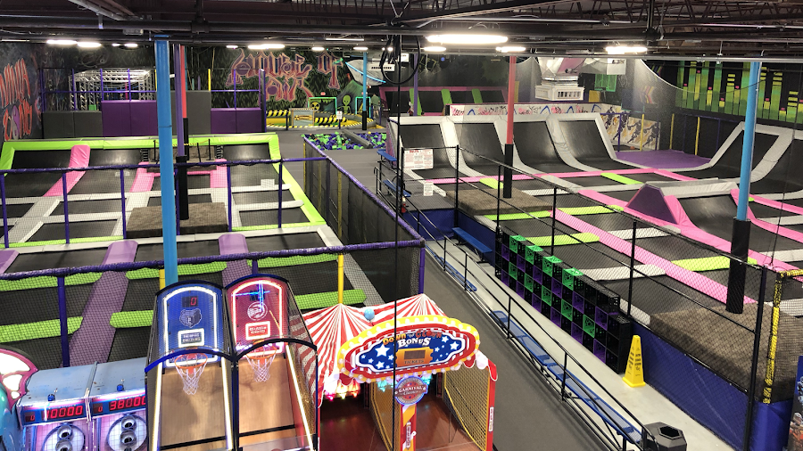 All Air Extreme Trampoline Park