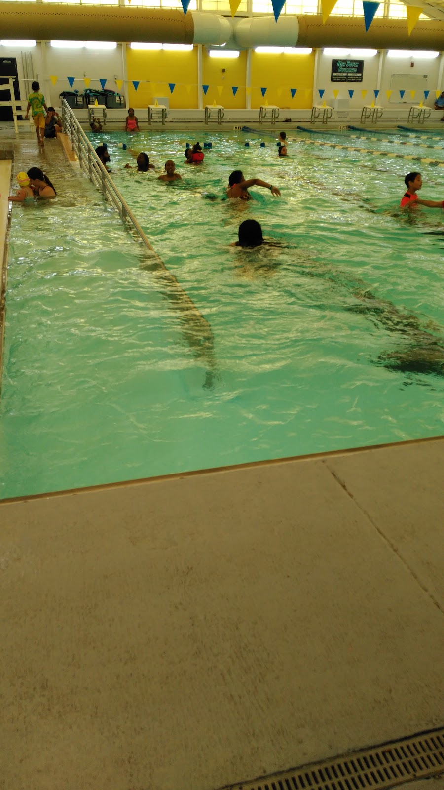 Edison Johnson Aquatics Center