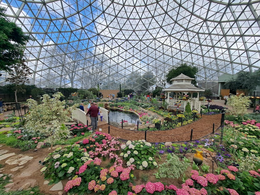 Mitchell Park Domes Horticulture Conservatory
