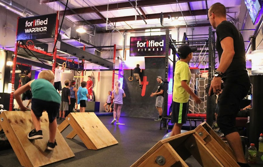 Fortified Fitness - Family Fitness / Ninja Warrior