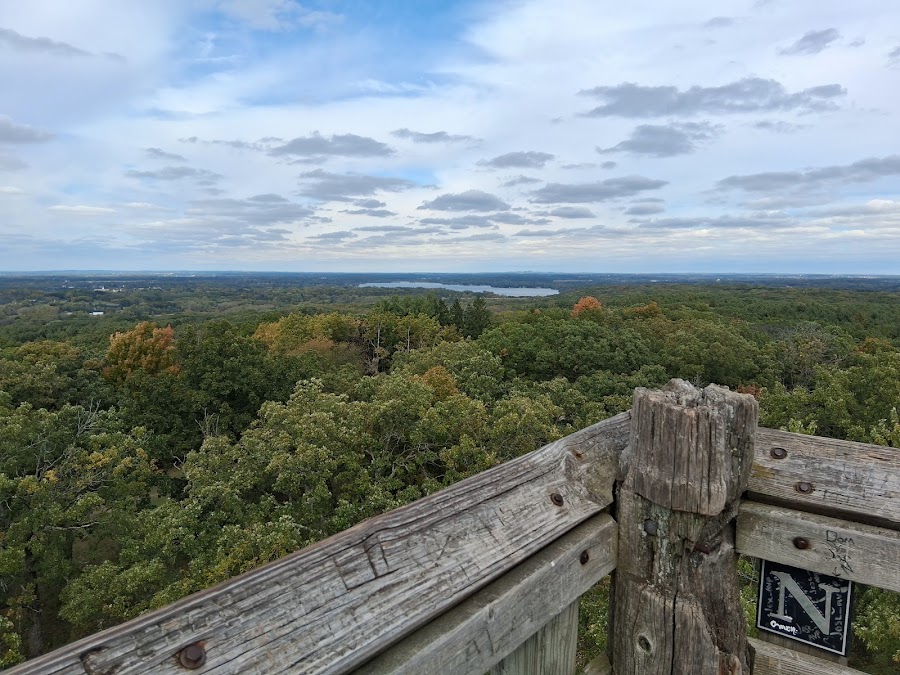 Kettle Moraine State Forest - Lapham Peak Unit