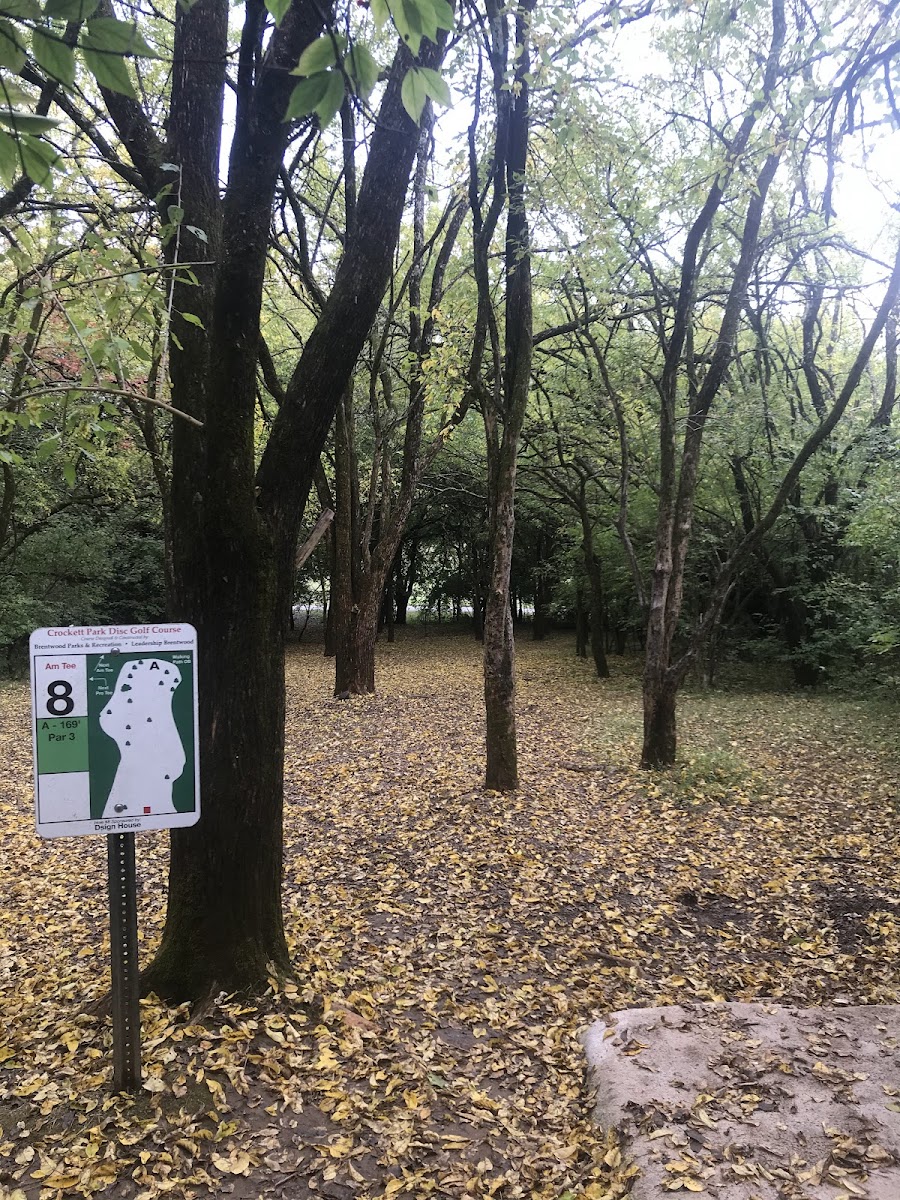 Crockett Park Disc Golf Course