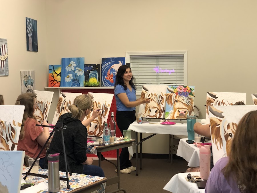 Fire and Glaze Paint Your Own Pottery
