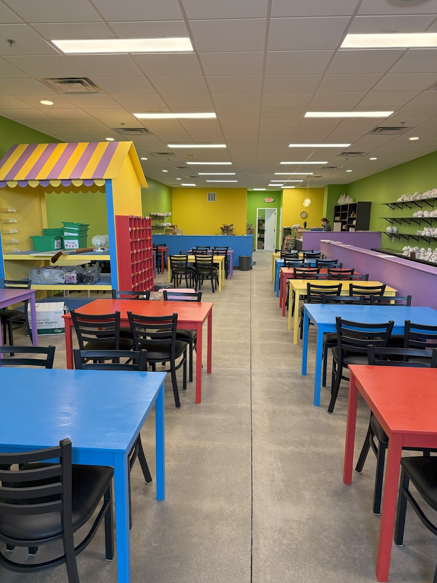 uPaint Pottery Studio - Westfield