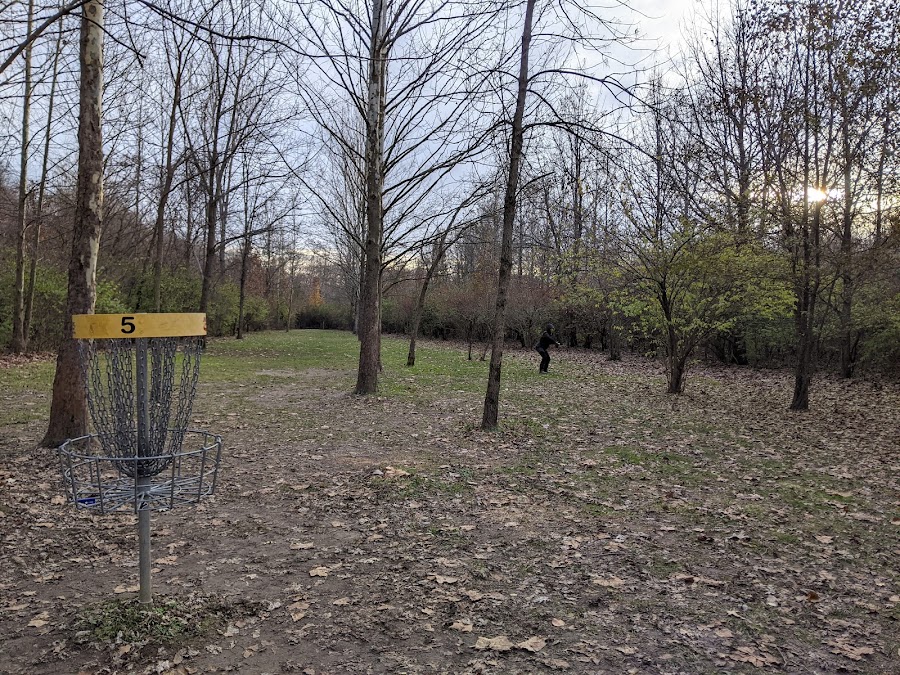 Hazel Landing Park Disc Golf Course