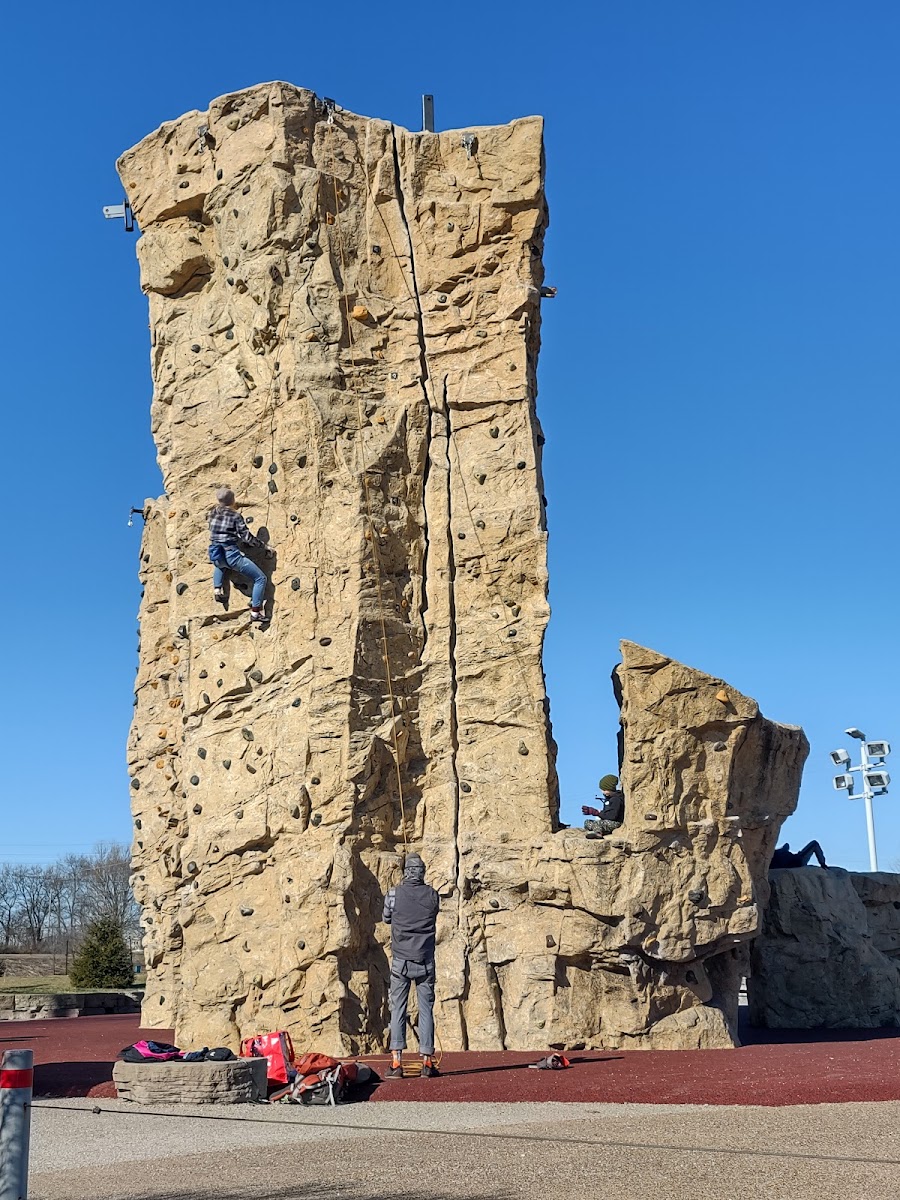 Audubon Climbing Wall