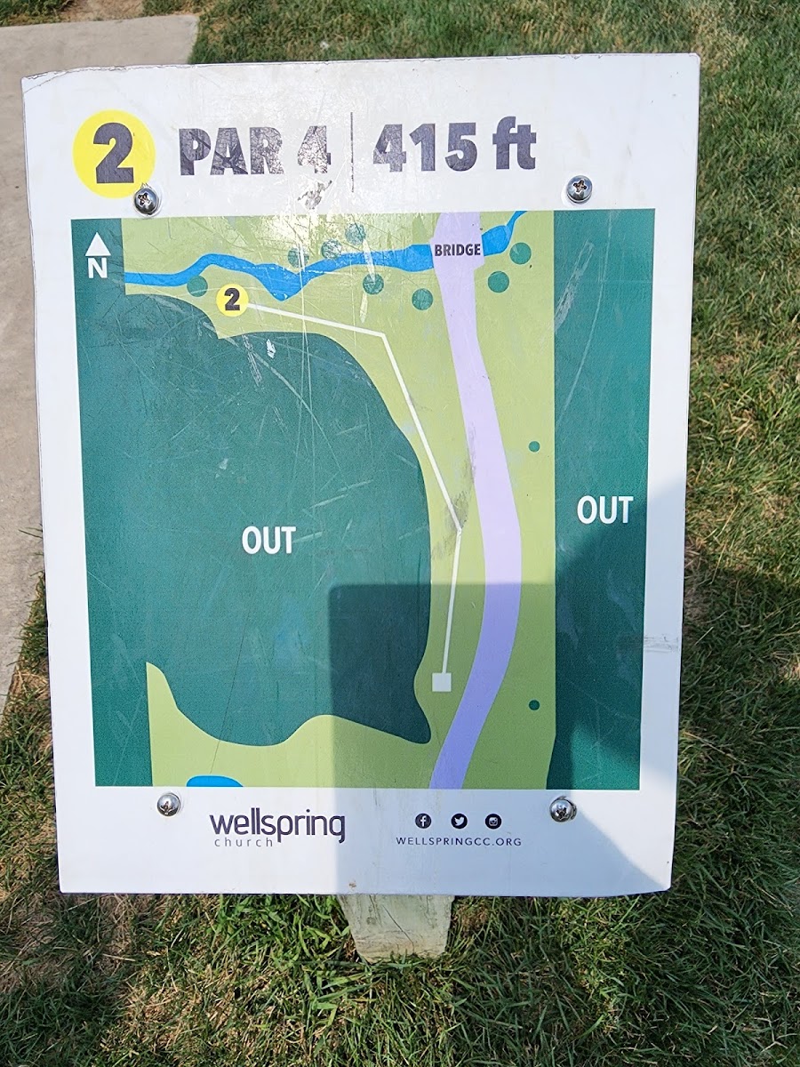 Wellspring Church Disc Golf Course