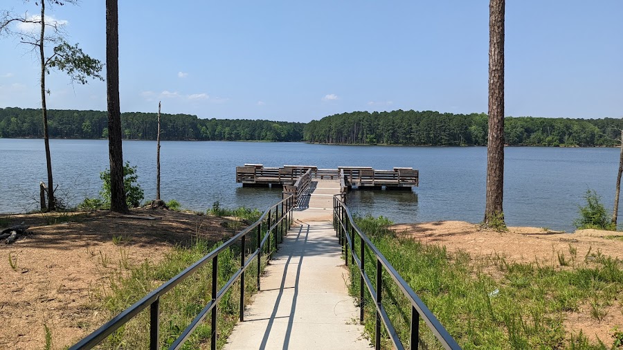Jordan Lake Beaver Creek Fishing Pier