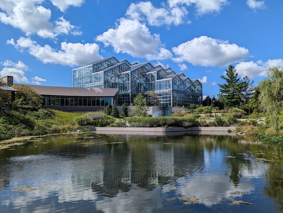The Welcome Center at Meijer Gardens