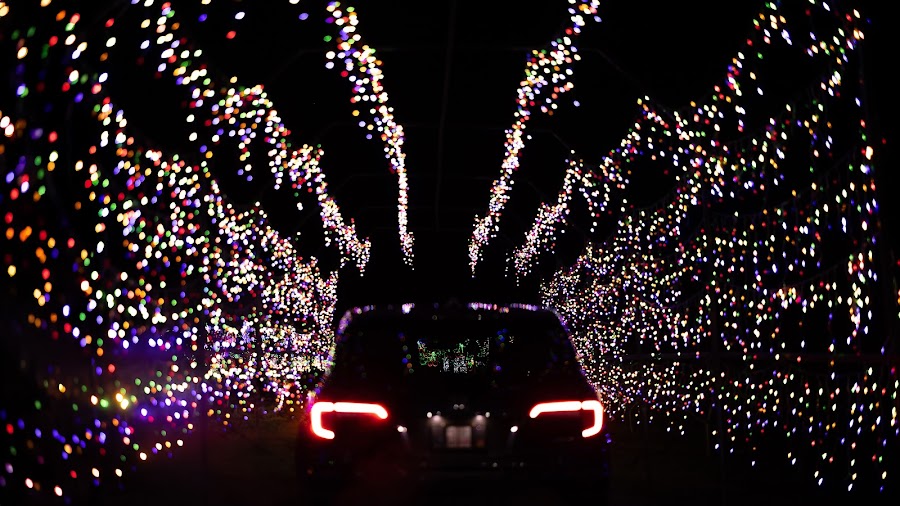 Crane Orchards Lightshow