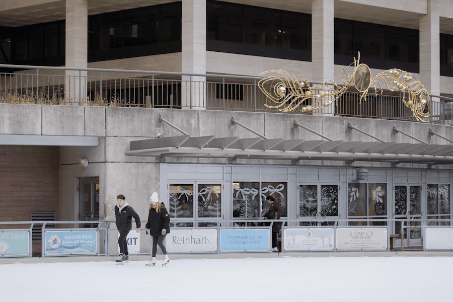 Slice of Ice in Red Arrow Park