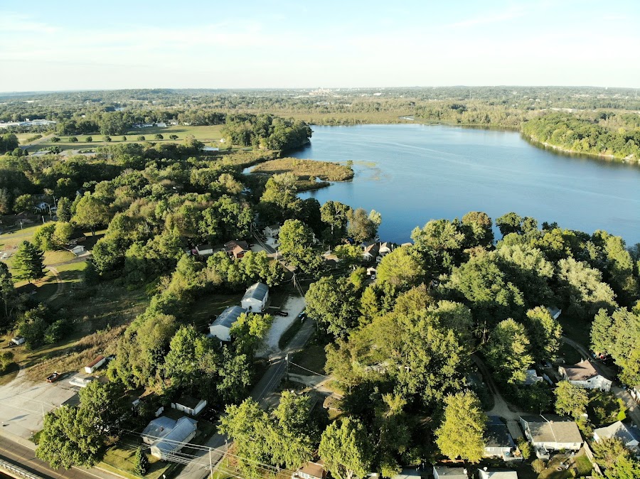 Portage Lake Fishing Pond