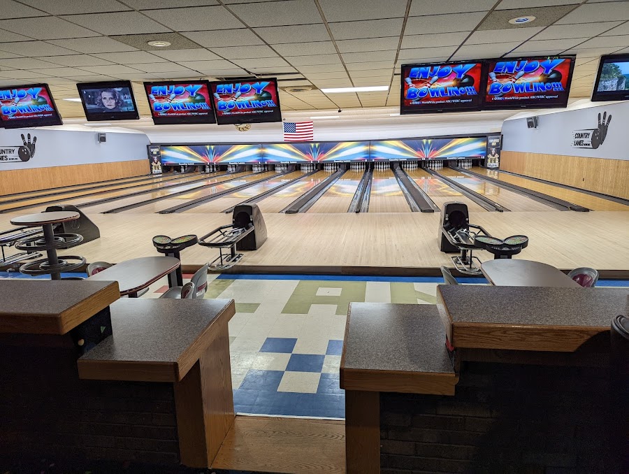 Country Lanes Bowling Alley, Franklin, WI